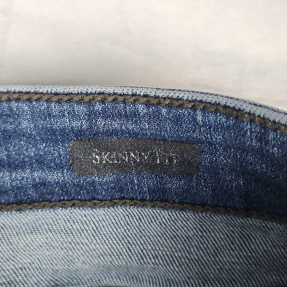 Judy Blue Women's Skinny Jeans - Light Blue - Picture 5 of 12